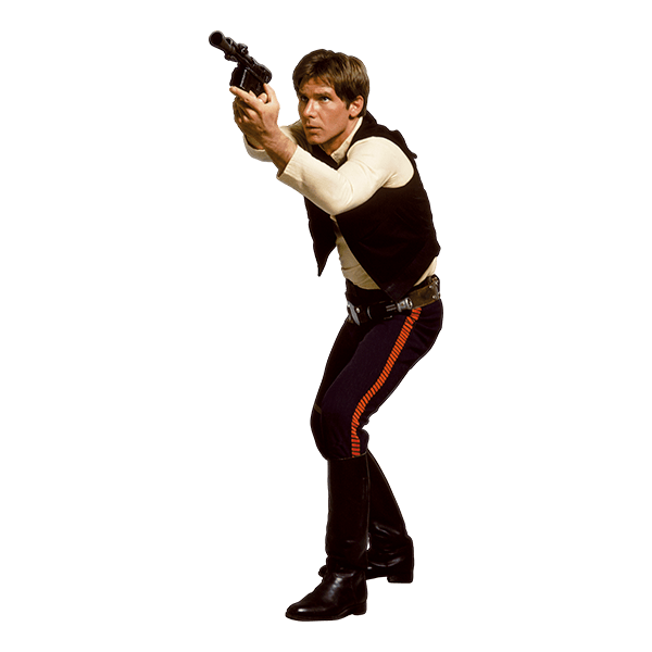 Wall Stickers: Han Solo