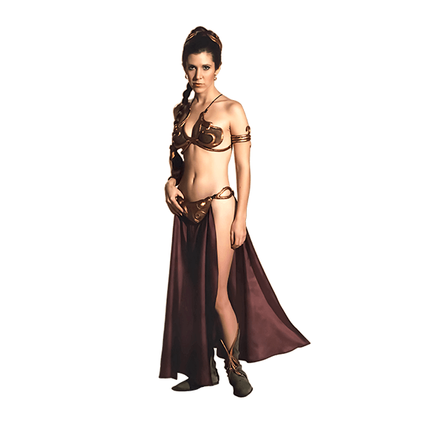 Wall Stickers: Princess Leia