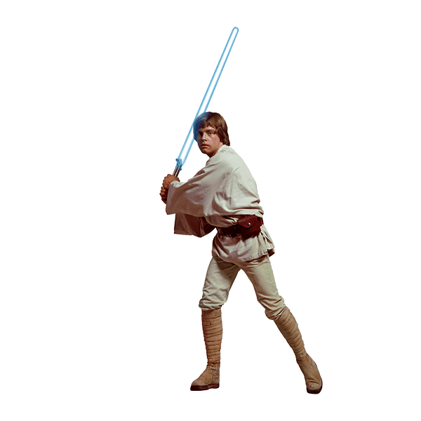 Wall Stickers: Luke Skywalker