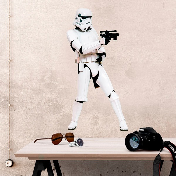 Wall Stickers: Stormtrooper