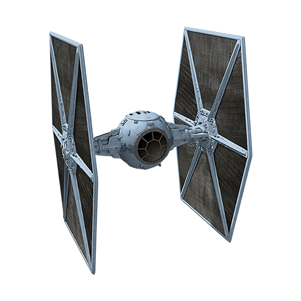 Wall Stickers: Tie Fighter