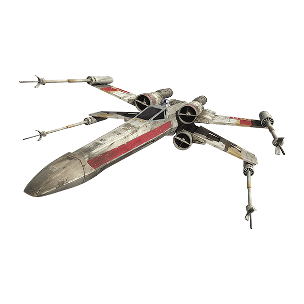 Wall Stickers: X-Wing