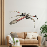 Wall Stickers: X-Wing 3