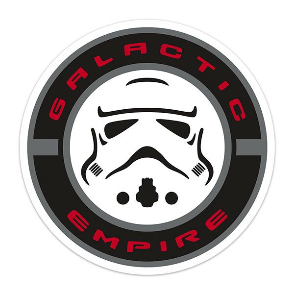 Car & Motorbike Stickers: Galactic Empire