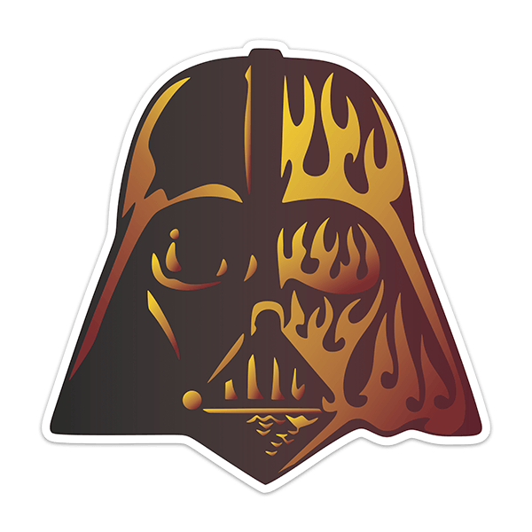 Car & Motorbike Stickers: Darth Vader Dark Side