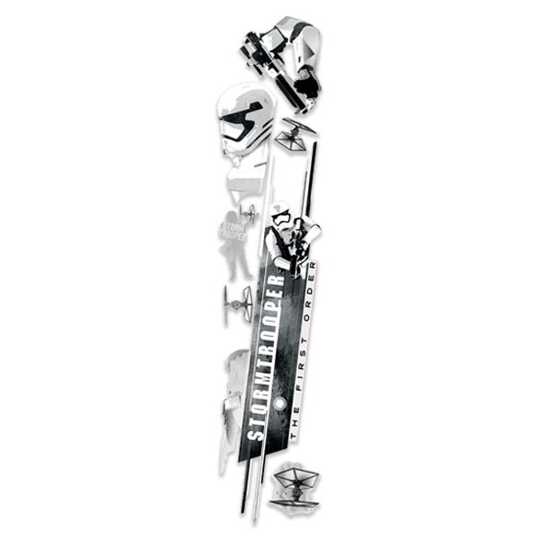 Wall Stickers: The Force Awakens - Storm Tropper