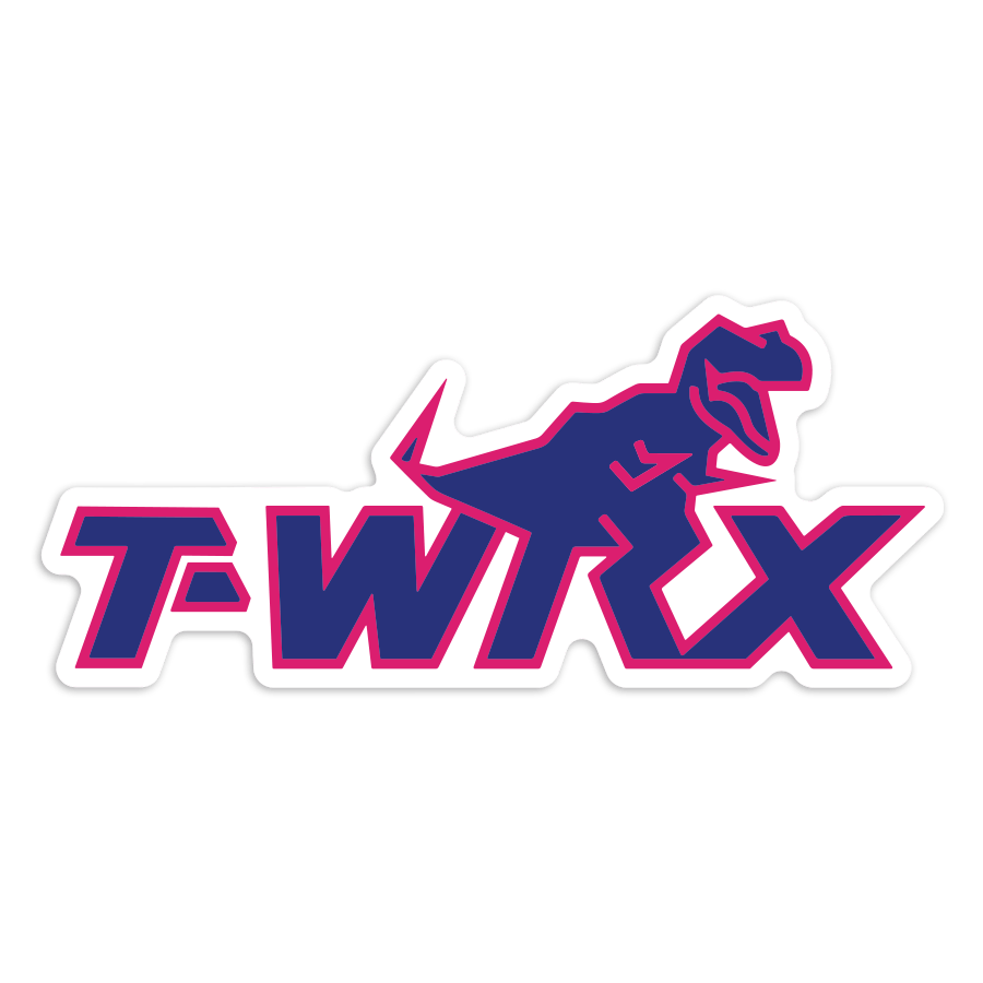 Car & Motorbike Stickers: T-WRX Dino Subaru T-Rex