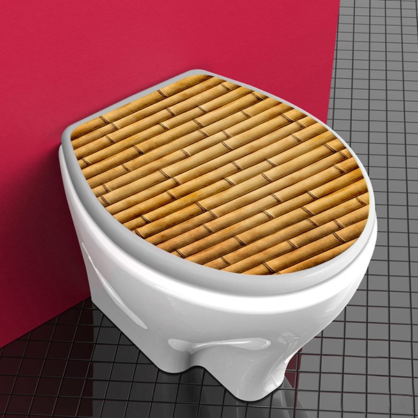 Wall Stickers: Top WC cane