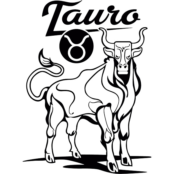 Wall Stickers: zodiaco 12 (Tauro)