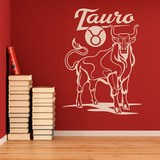 Wall Stickers: zodiaco 12 (Tauro) 2