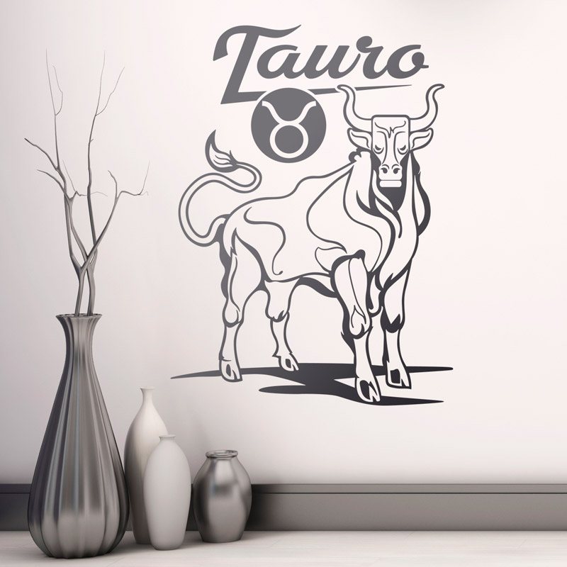 Wall Stickers: zodiaco 12 (Tauro)