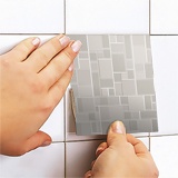 Wall Stickers: Kit 48 Tile stone effect 5
