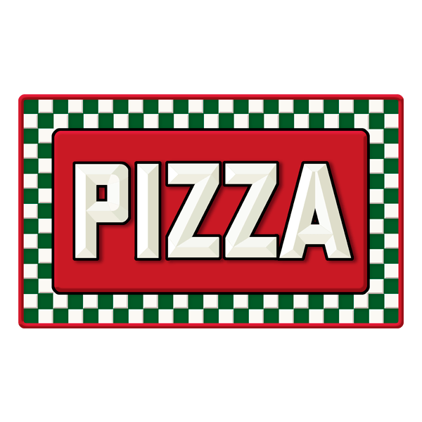 Wall Stickers: Good Pizza