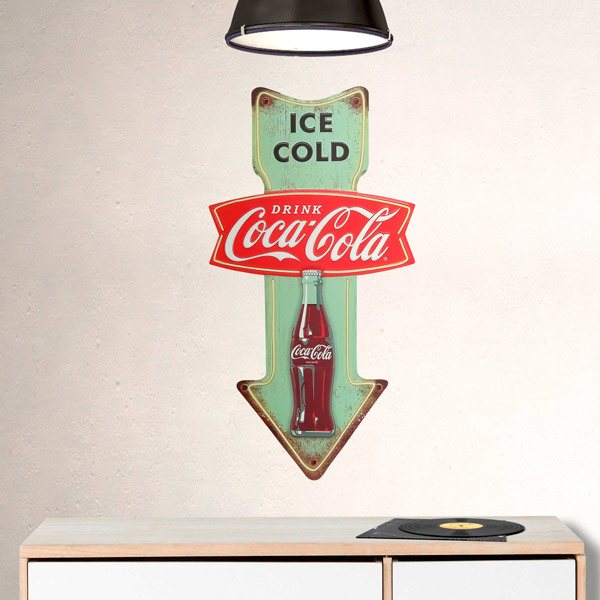 Wall Stickers: Ice Cold Coca Cola