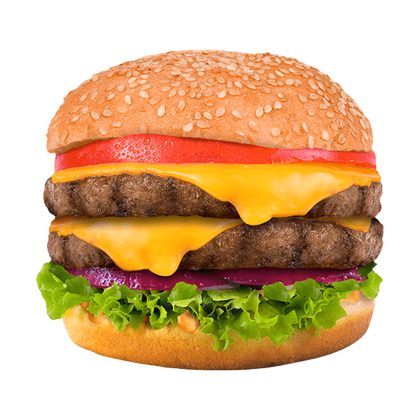 Wall Stickers: Double Burger