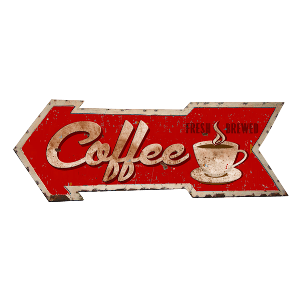 Wall Stickers: Coffe Fresh Brewed
