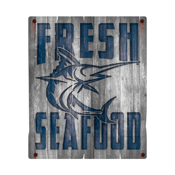 Wall Stickers: Fresh SeaFood