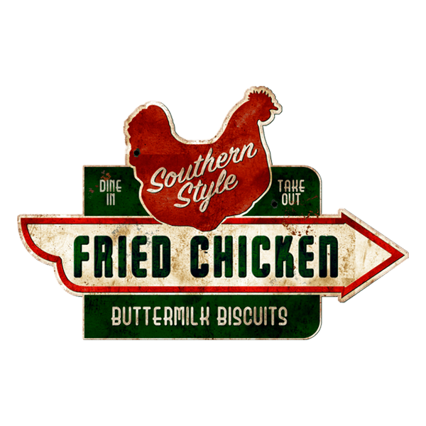 Wall Stickers: Fried Chicken