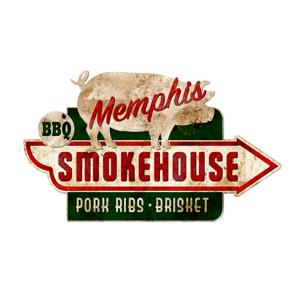 Wall Stickers: Memphis Smokehouse