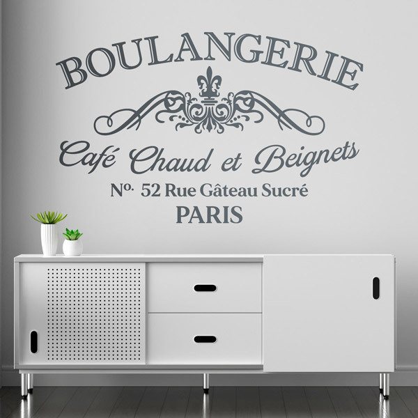 Wall Stickers: Boulangerie
