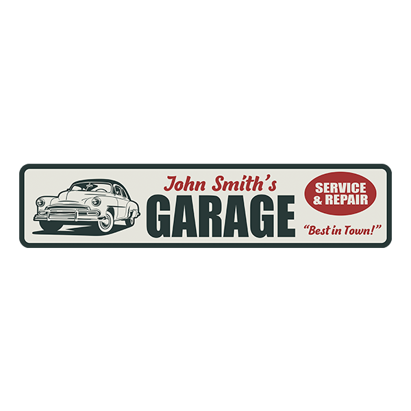 Wall Stickers: Custom Garage Service & Repair