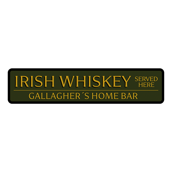 Wall Stickers: Irish Whiskey