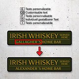 Wall Stickers: Irish Whiskey 4
