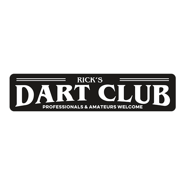 Wall Stickers: Dart Club