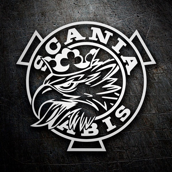 Car & Motorbike Stickers: Scania Vabis