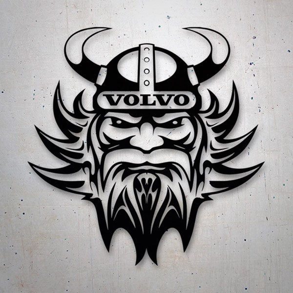 Sticker viking Volvo