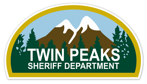 Wall Stickers: Twin Peaks Sheriff Department