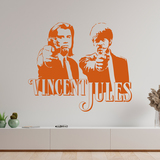 Wall Stickers: Vincent & Jules 3