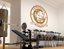 Wall Stickers: Arnold Muscle 3