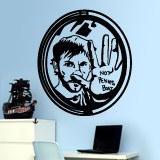 Wall Stickers: Charlie not pennys boat 4