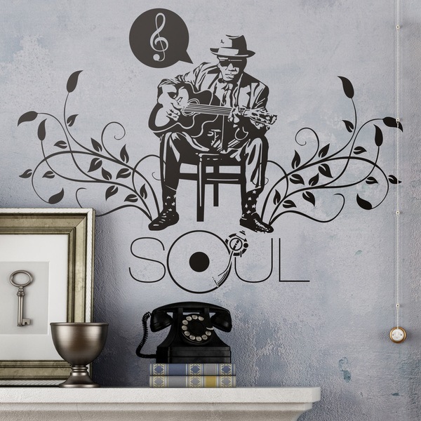 Wall Stickers: Soul, John Lee Hooker