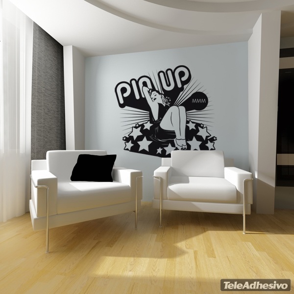 Wall Stickers: Pin Up Girl