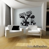 Wall Stickers: Pin Up Girl 2