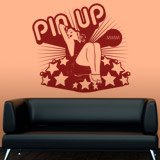 Wall Stickers: Pin Up Girl 3