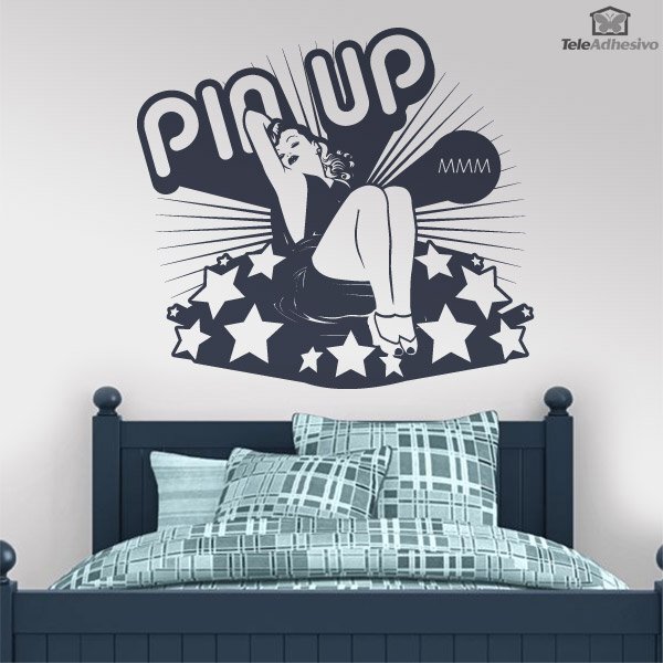 Wall Stickers: Pin Up Girl