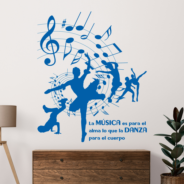 Wall Stickers: Music and dance