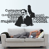 Wall Stickers: Groucho Women 2