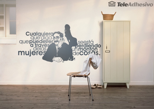 Wall Stickers: Groucho Women