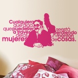 Wall Stickers: Groucho Women 4