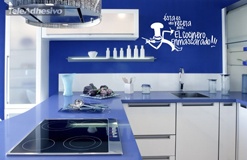 Wall Stickers: Masked Cook recipe 3