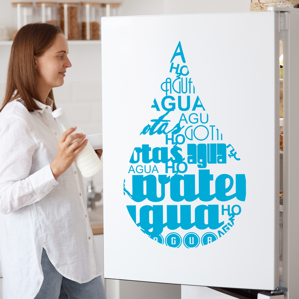 Wall Stickers: Water Drop