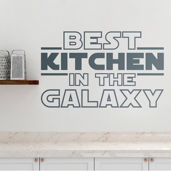 Wall Stickers: The Best Kitchen in the Galaxy