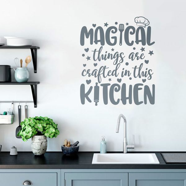 Wall Stickers: Magic Kitchen