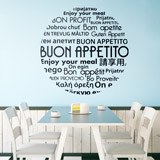 Wall Stickers: Enjoy Your Meal Italian II 2