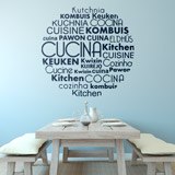Wall Stickers: Cooking Languages in Italian 2