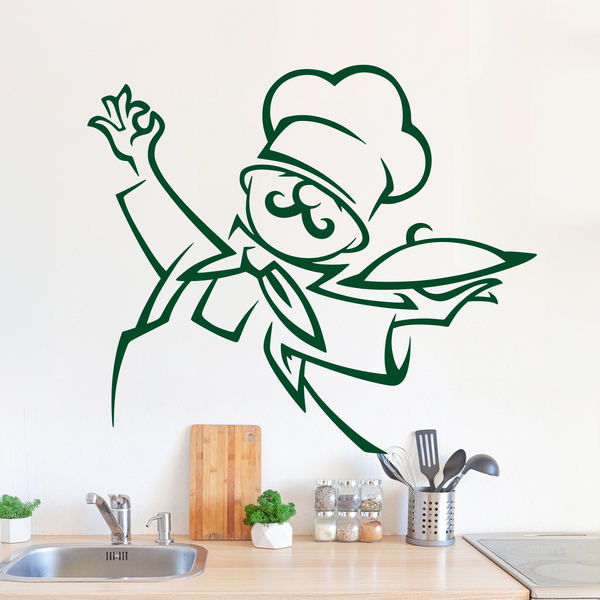 Wall Stickers: Great Chef